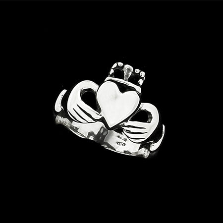 Bague best sale claddagh maty