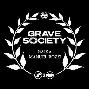 GRAVE SOCIETY by Gaika and Manuel Bozzi