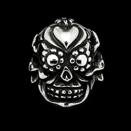RING - SACRA MUERTE WITH HEART